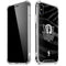 NBA Dallas Mavericks Black Animal Print iPhone XS Max Clear Case